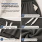 Damen Freizeit lockere weite Sweatpants