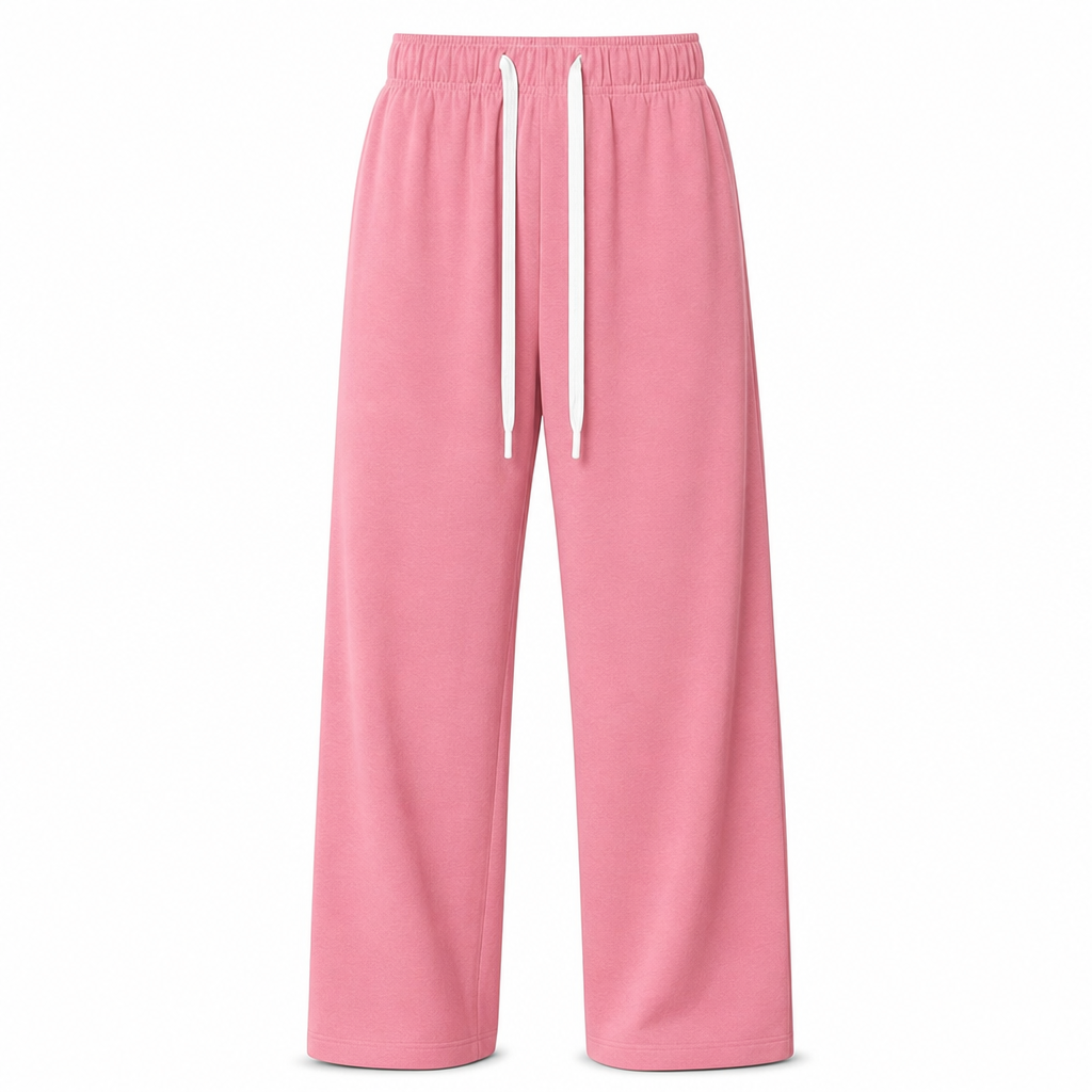 Damen Freizeit lockere weite Sweatpants