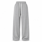 Damen Freizeit lockere weite Sweatpants