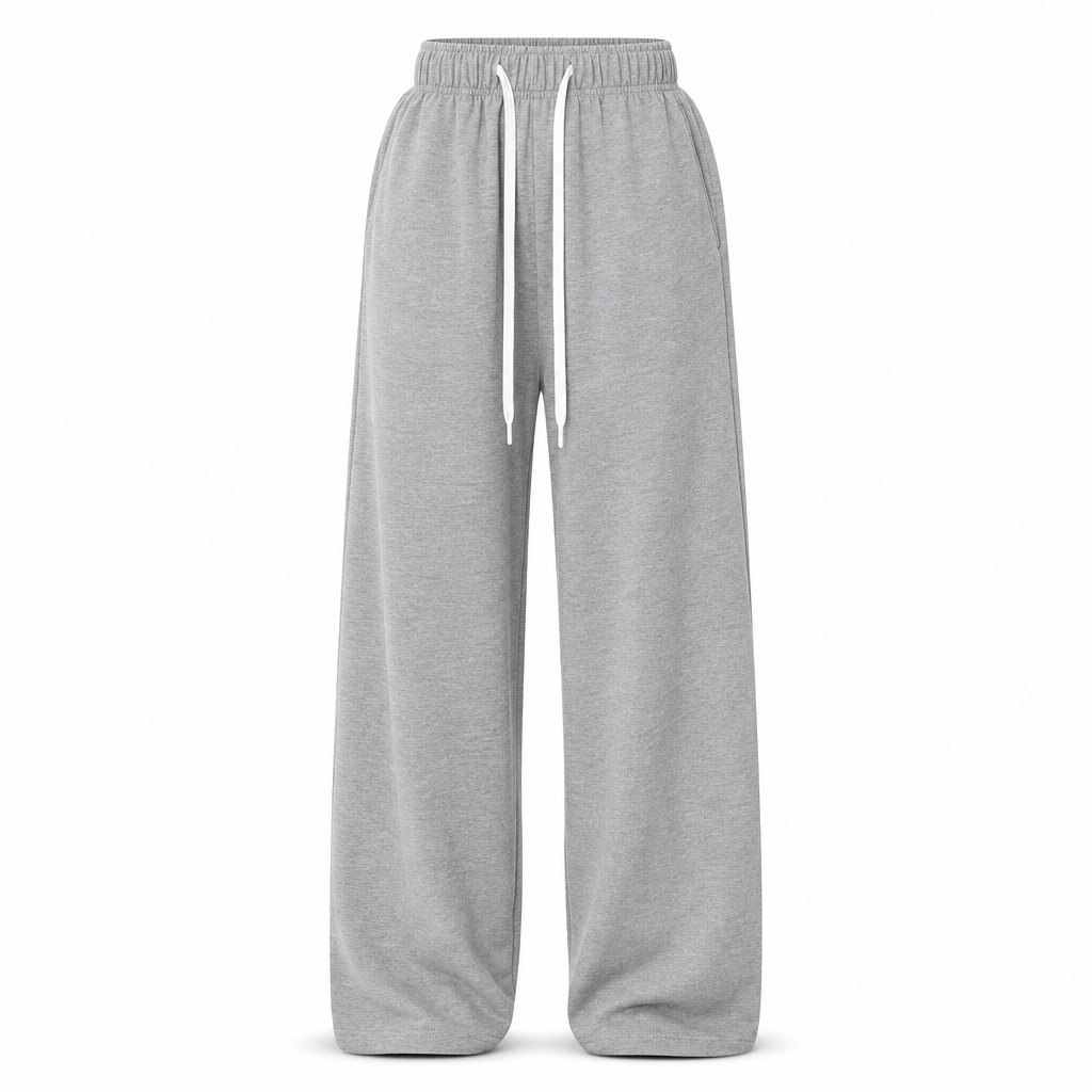 Damen Freizeit lockere weite Sweatpants