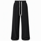 Damen Freizeit lockere weite Sweatpants