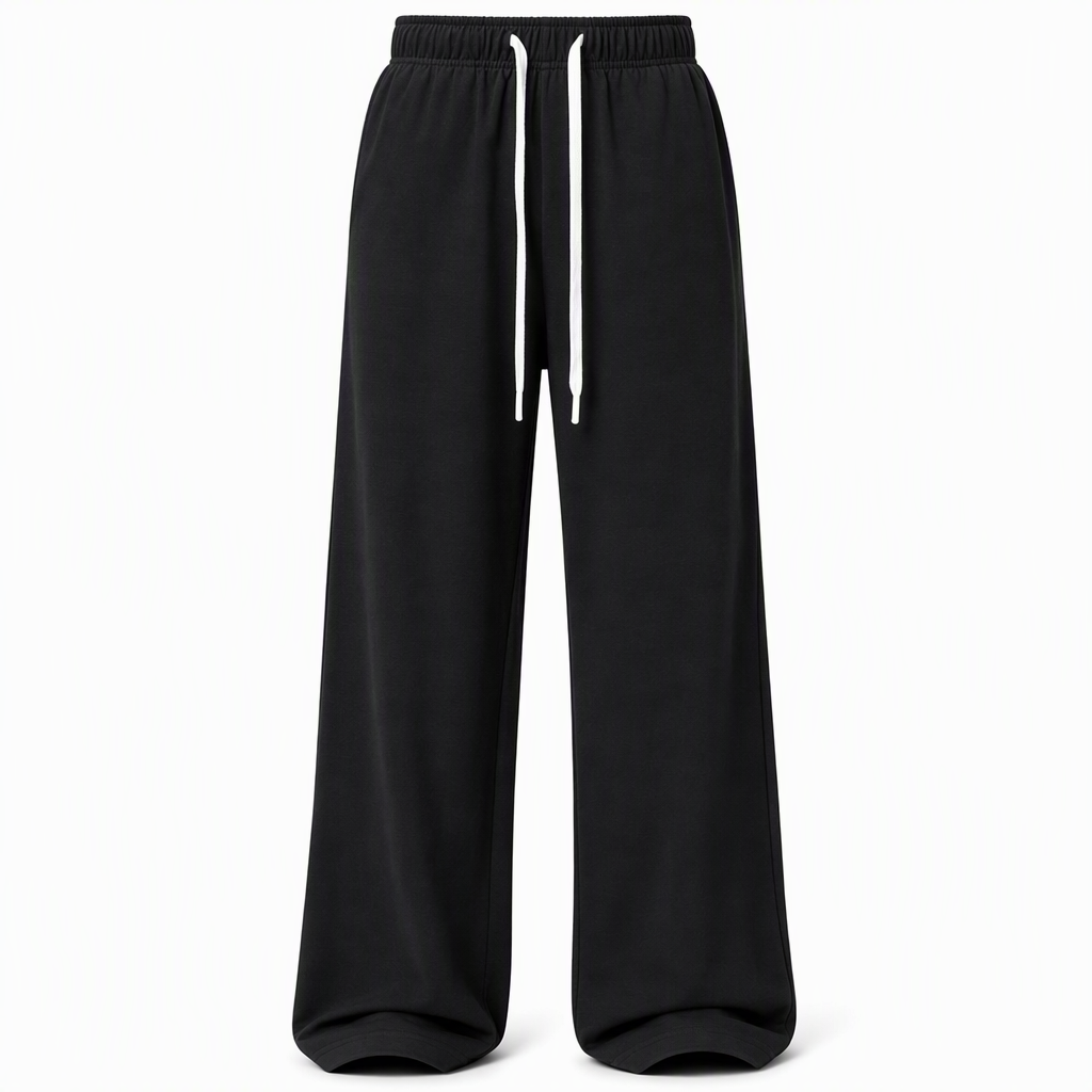 Damen Freizeit lockere weite Sweatpants