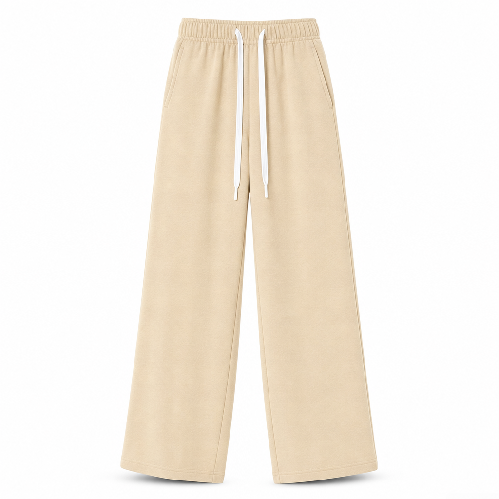 Damen Freizeit lockere weite Sweatpants