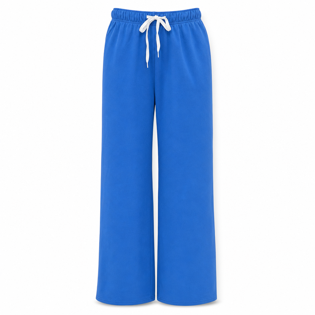 Damen Freizeit lockere weite Sweatpants