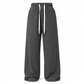 Damen Freizeit lockere weite Sweatpants