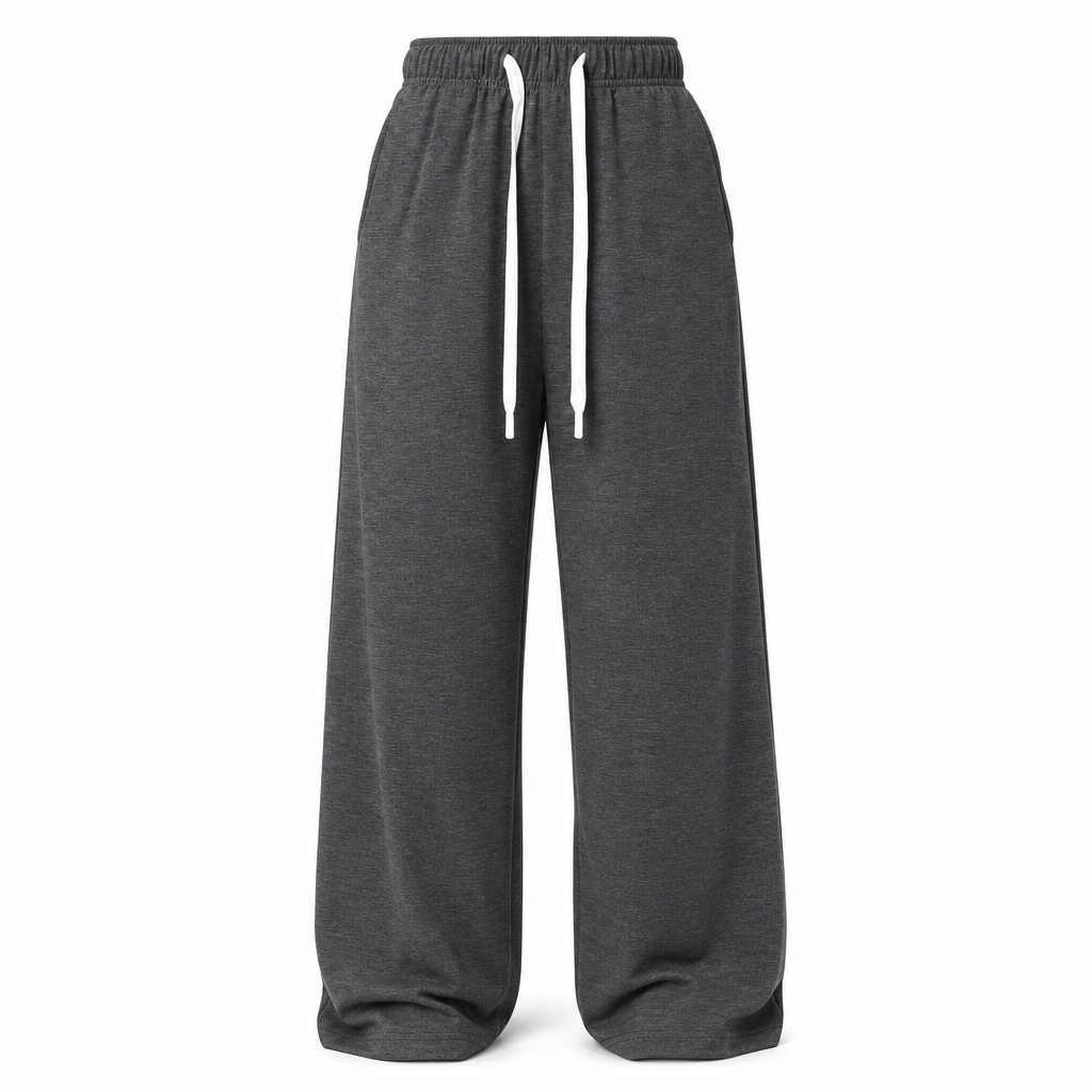Damen Freizeit lockere weite Sweatpants