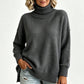 📢🎉50%Rabatt!!!🛍️✨Damen Grobstrick-Pullover mit lockerem Schnitt und Rollkragen