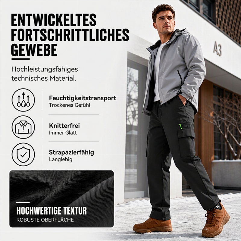 📢🎉50%Rabatt!!!🛍️✨Herren Winter Outdoor Winddichte Wärmehose