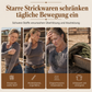📢🎉50%Rabatt!!!🛍️🤠 Damen Western Ranch-Stil Raglan-Strickoberteil – Strukturiert, bequem & immer passend