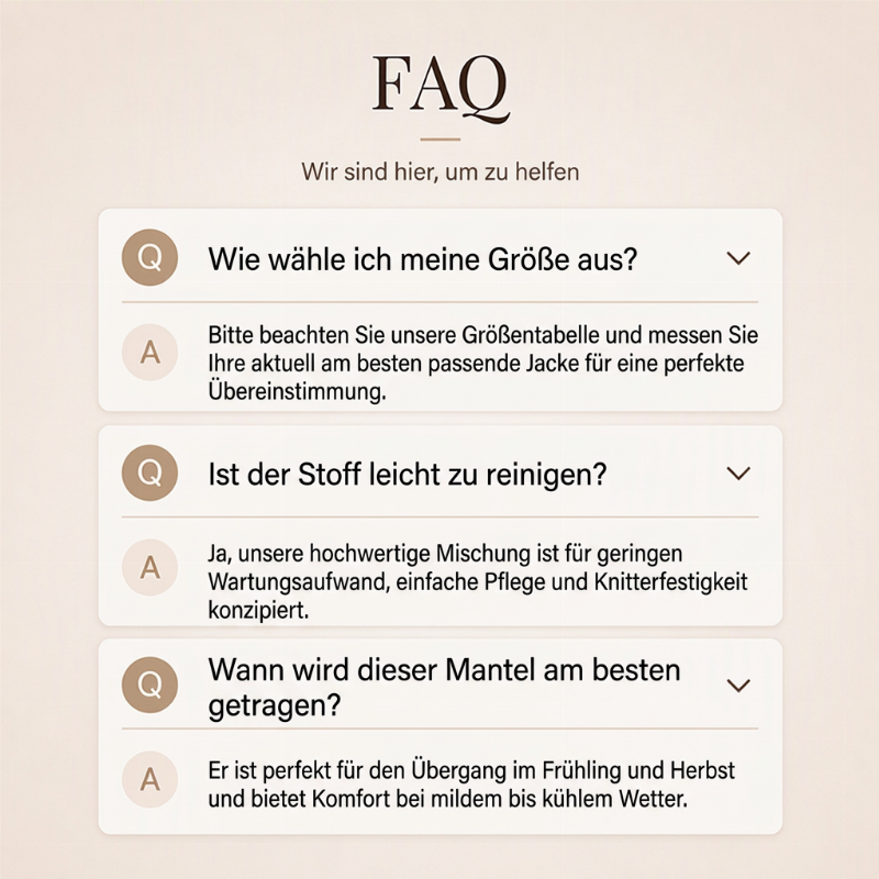 📢🎉50%Rabatt!!!🛍️✨Einfarbiges, einreihiges Mantel in mittlerer Länge für Herren