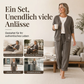📢📢50%Rabatt!!!🎉✨Lässiges Cord-2-Teile-Set für Damen