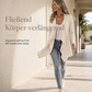 🍂 Lässig & feminin – Langärmeliger Strickcardigan – Weicher Stoff, lockerer Schnitt & vielseitig kombinierbar