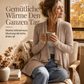 🍂 Lässig & feminin – Langärmeliger Strickcardigan – Weicher Stoff, lockerer Schnitt & vielseitig kombinierbar
