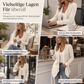 🍂 Lässig & feminin – Langärmeliger Strickcardigan – Weicher Stoff, lockerer Schnitt & vielseitig kombinierbar