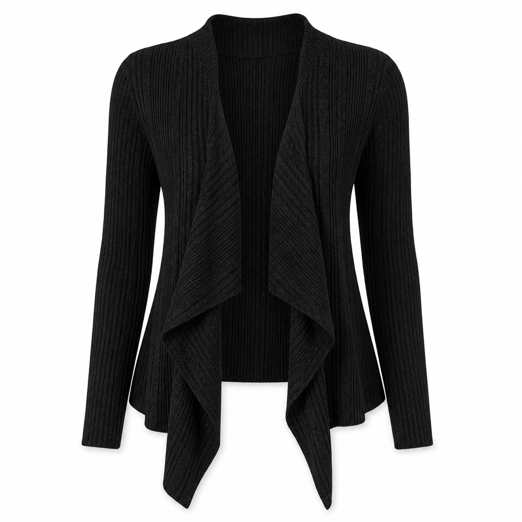 🍂 Lässig & feminin – Langärmeliger Strickcardigan – Weicher Stoff, lockerer Schnitt & vielseitig kombinierbar
