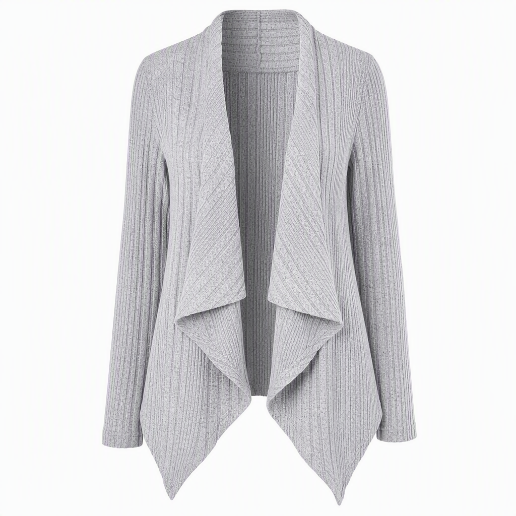 🍂 Lässig & feminin – Langärmeliger Strickcardigan – Weicher Stoff, lockerer Schnitt & vielseitig kombinierbar