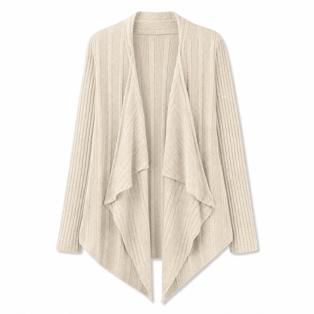 🍂 Lässig & feminin – Langärmeliger Strickcardigan – Weicher Stoff, lockerer Schnitt & vielseitig kombinierbar