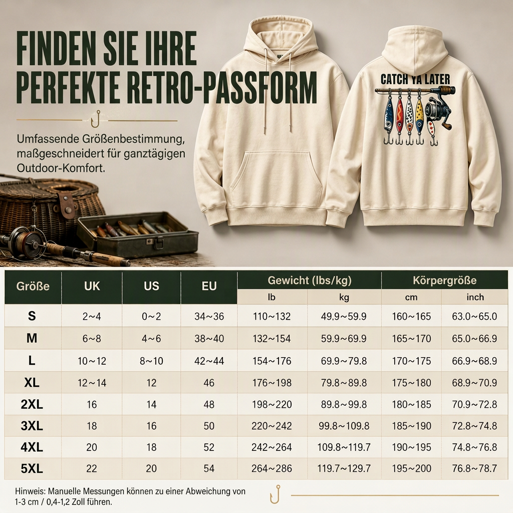 Retro Angel-Grafik Hoodie für Herren, lockere Passung, weiches Sweatshirt aus Baumwollmischung mit Fleece-Futter und Kängurutasche