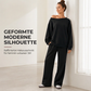 Zweiteiliges Set für Damen: Sweatshirt & Jogginghose