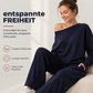 Zweiteiliges Set für Damen: Sweatshirt & Jogginghose