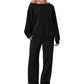 Zweiteiliges Set für Damen: Sweatshirt & Jogginghose