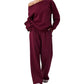 Zweiteiliges Set für Damen: Sweatshirt & Jogginghose