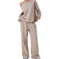 Zweiteiliges Set für Damen: Sweatshirt & Jogginghose