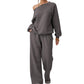 Zweiteiliges Set für Damen: Sweatshirt & Jogginghose
