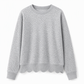 📢📢50%Rabatt!!!🎉✨Damen Sweatshirt mit Muschels-cut Saum und Rundhals