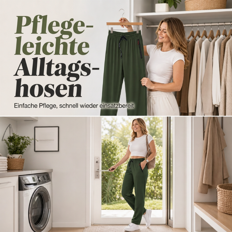 📢🎉50%Rabatt!!!🛍️✨Bequeme, glatte Damen-Hosen für den täglichen Arbeitsweg