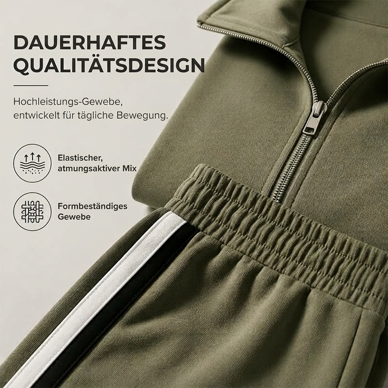 🧶 Damen-Casual-Sweatshirt & Weithosen-Set – Bequem, lässig & immer passend