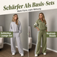 🧶 Damen-Casual-Sweatshirt & Weithosen-Set – Bequem, lässig & immer passend