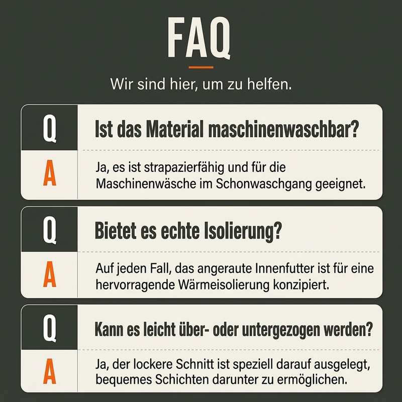 ❄️ Unisex Winter Weste mit Plüschfutter – Kuschelig, warm & immer passend