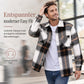 📢🎉50%Rabatt!!!🛍️✨Lässiges kariertes Flanellhemd für Herren