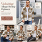 📢🎉50%Rabatt!!!🛍️✨Lässiges kariertes Flanellhemd für Herren