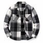 📢🎉50%Rabatt!!!🛍️✨Lässiges kariertes Flanellhemd für Herren