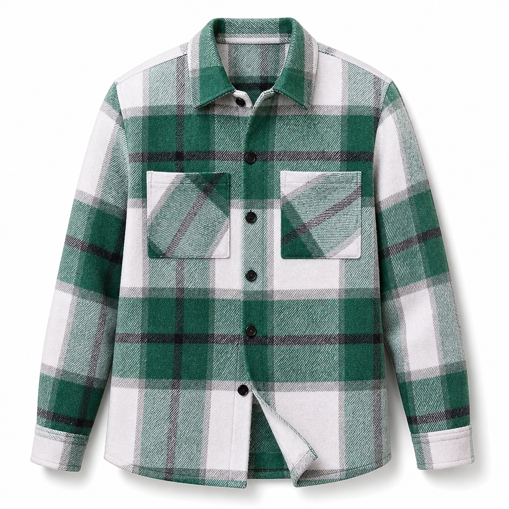📢🎉50%Rabatt!!!🛍️✨Lässiges kariertes Flanellhemd für Herren