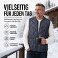 📢🎉50%Rabatt!!!🛍️✨Wärmebeständige Steppweste für Herren im Winter