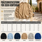 📢🎉50%Rabatt!!!🛍️✨Herren Langarm Jacquard Rundhals Sweatshirt Lockere Passform Verdickter Herbst Winter Oberteil Große Größen