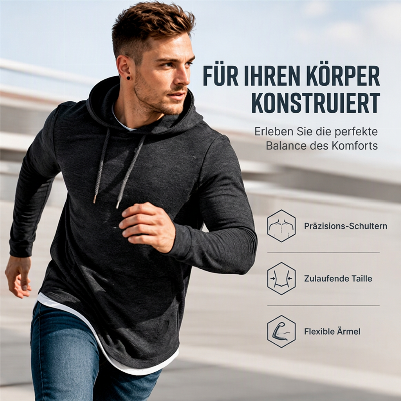 📢📢50%Rabatt!!!🎉✨Herren Modern Slim Fit Langarmshirt