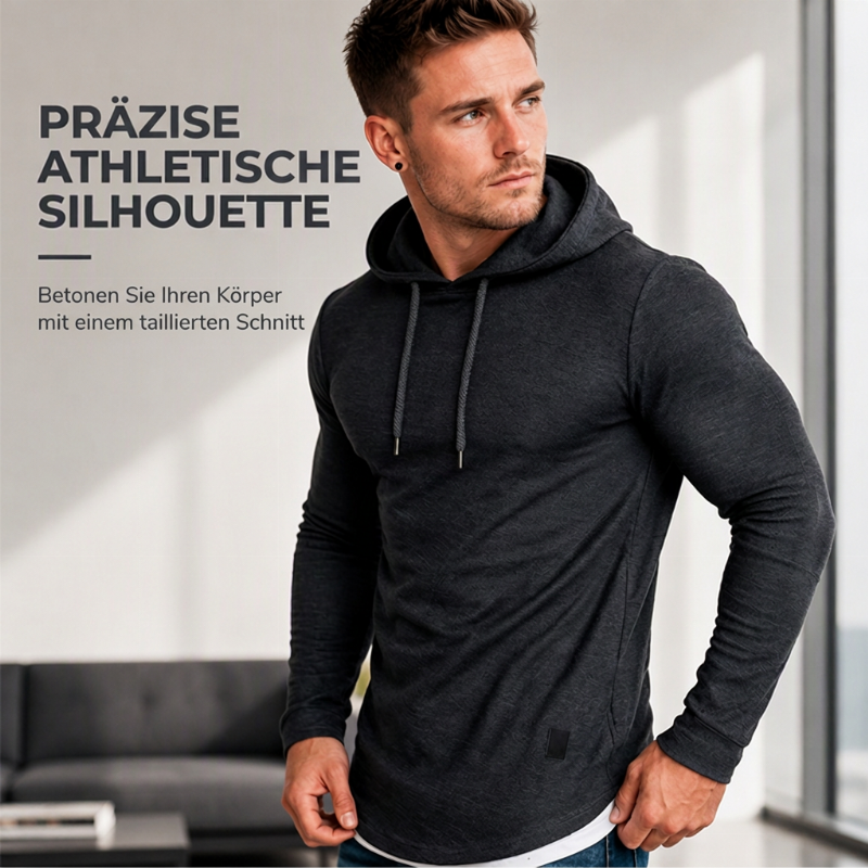 📢📢50%Rabatt!!!🎉✨Herren Modern Slim Fit Langarmshirt