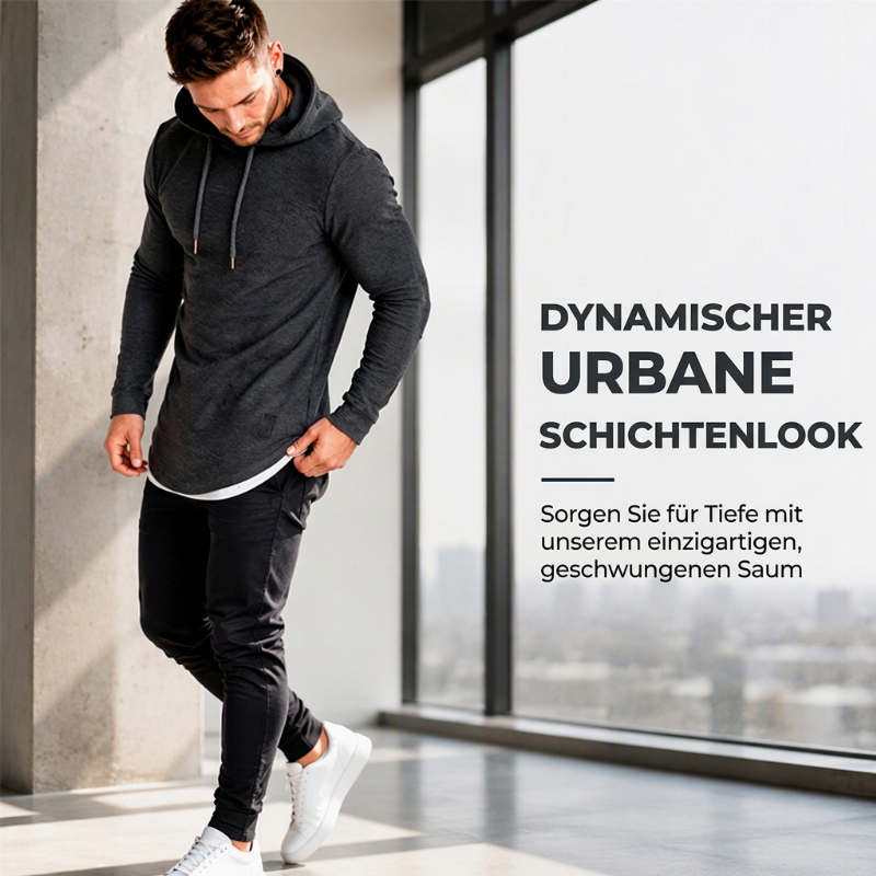 📢📢50%Rabatt!!!🎉✨Herren Modern Slim Fit Langarmshirt