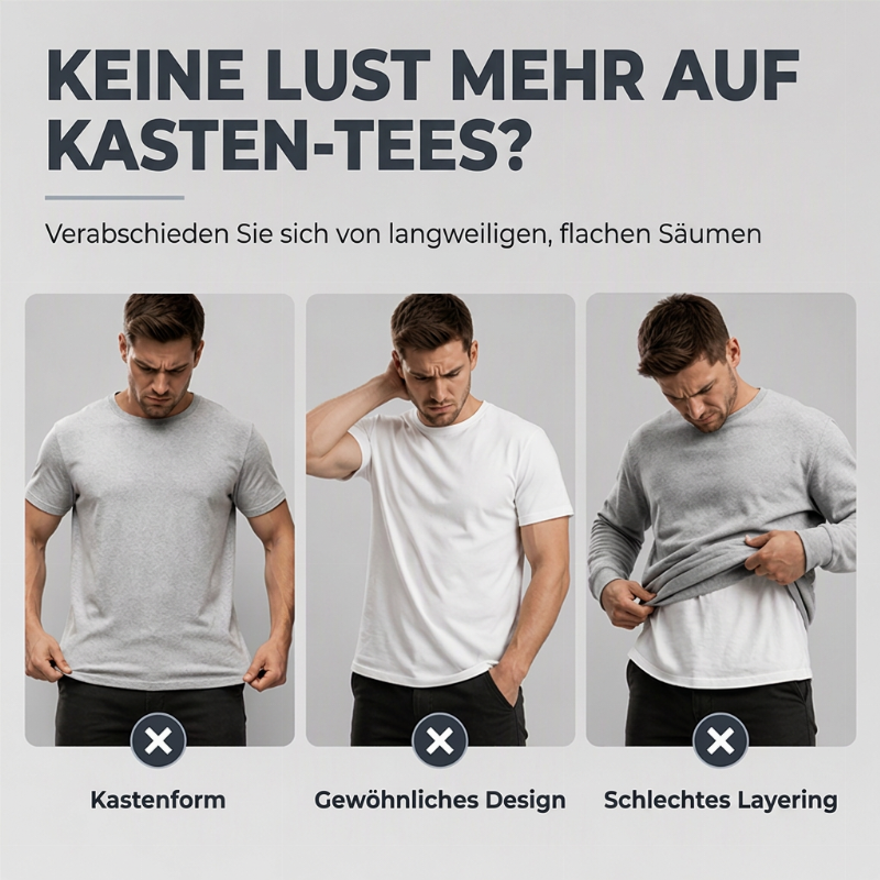 📢📢50%Rabatt!!!🎉✨Herren Modern Slim Fit Langarmshirt
