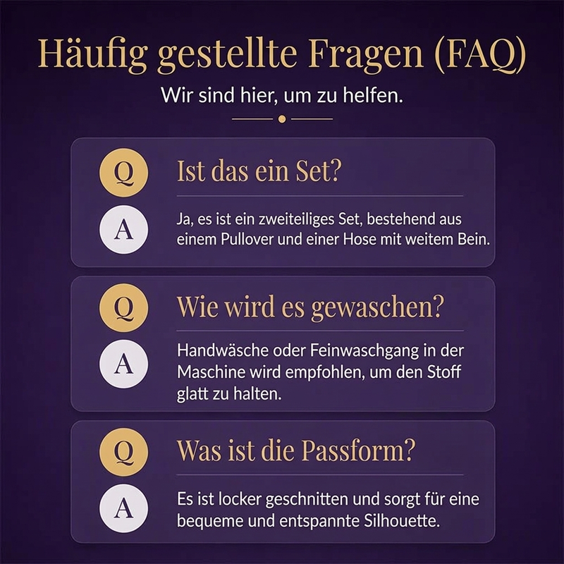 🚨 Eilmeldung: 50% endet heute Nacht! Samt-Set für Damen: Kurzarm-Oberteil & Weite-Hose