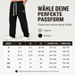 Freizeit-Weitschlag-Jogginghose für Herren mit Taschen