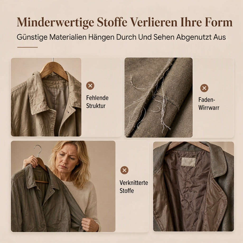 📢🎉50%Rabatt!!!🛍️✨Freizeitmantel für Damen, langärmelig, mit Knopfleiste, für Herbst und Winter