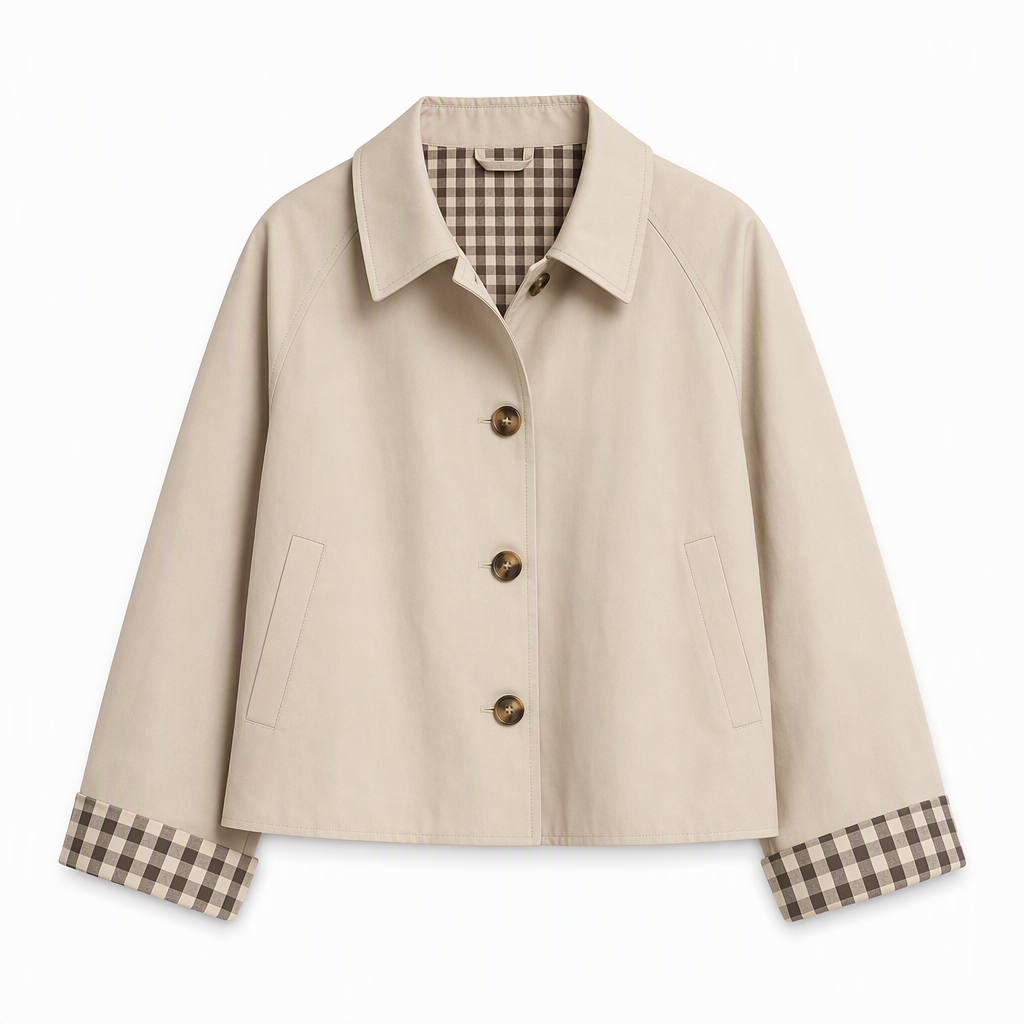 📢🎉50%Rabatt!!!🛍️✨Freizeitmantel für Damen, langärmelig, mit Knopfleiste, für Herbst und Winter