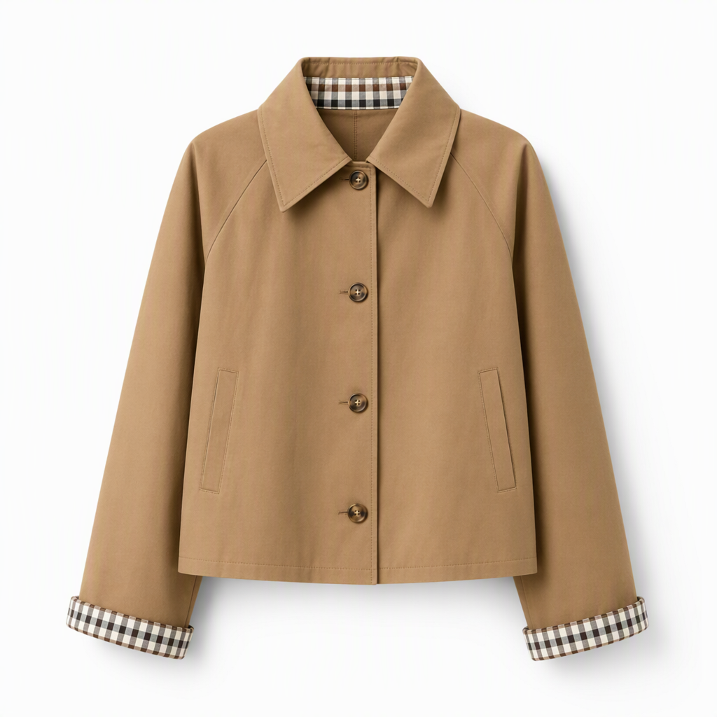 📢🎉50%Rabatt!!!🛍️✨Freizeitmantel für Damen, langärmelig, mit Knopfleiste, für Herbst und Winter