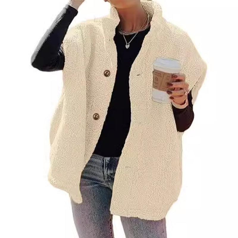📢🎉50%Rabatt!!!🛍️✨Damen Freizeit Sherpa Warmweste