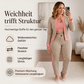 📢🎉50%Rabatt!!!🛍️✨3-teiliges Damen-Set aus Cardigan, Bandeau-Top und Hose